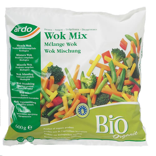 Ardo Wok mix bio 600g